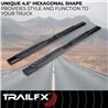 TrailFX | A4 Step Bars - Tacoma 2.7L / 3.5L / 4.0L 2005-2022