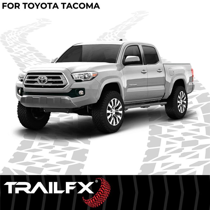 TrailFX | A4 Step Bars - Tacoma 2.7L / 3.5L / 4.0L 2005-2022