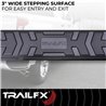 TrailFX | A4 Step Bars - Tacoma 2.7L / 3.5L / 4.0L 2005-2022