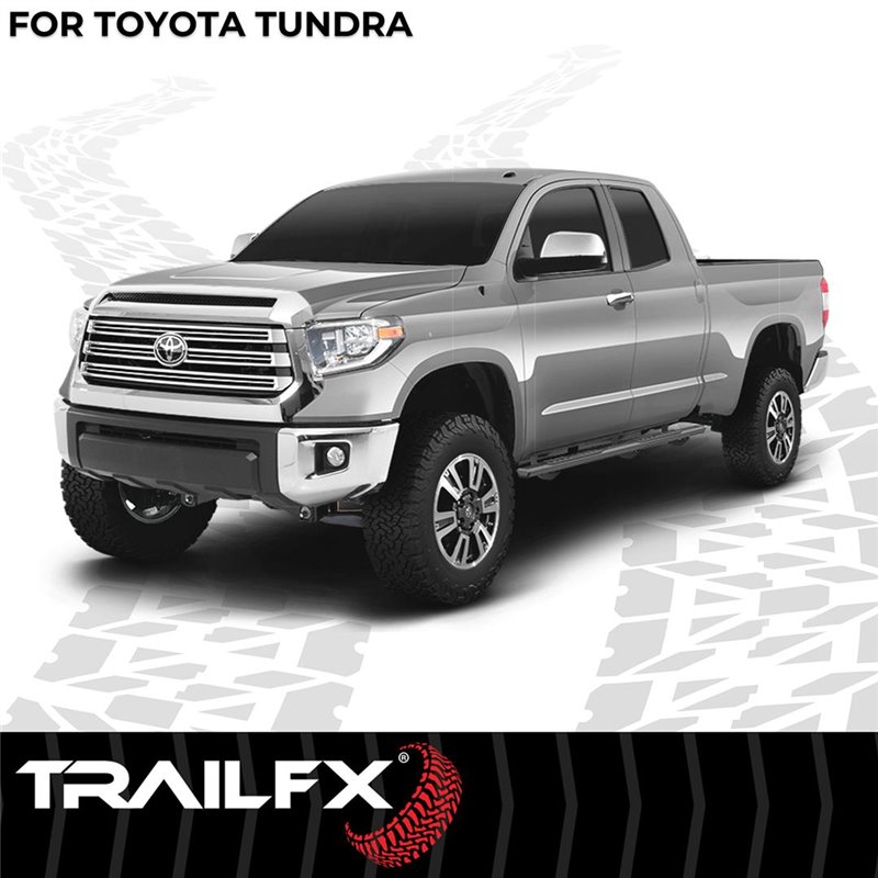 TrailFX | A4 Step Bars - Tundra 2007-2021