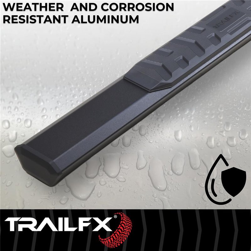TrailFX | A4 Step Bars - Tundra 2007-2021