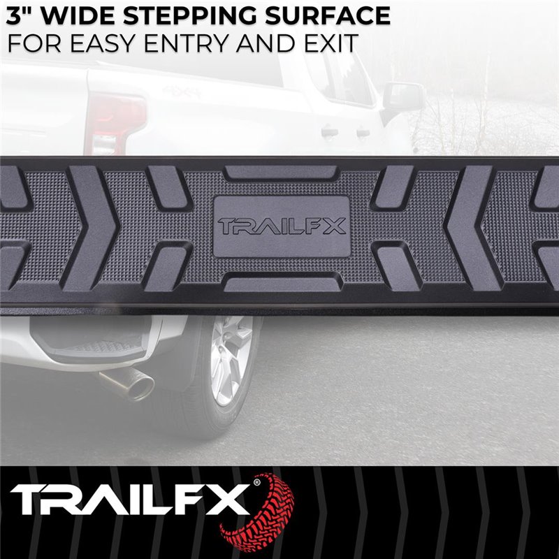 TrailFX | A4 Step Bars - Tundra 2007-2021