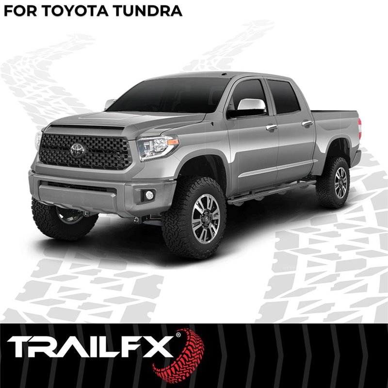 TrailFX | A4 Step Bars - Tundra 2007-2021