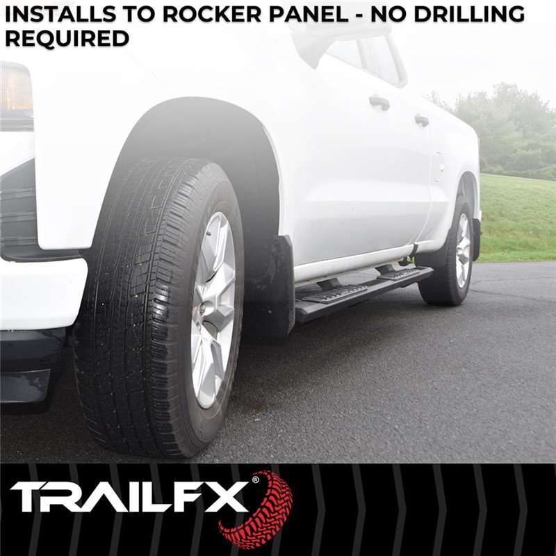 TrailFX | A4 Step Bars - Tundra 2007-2021