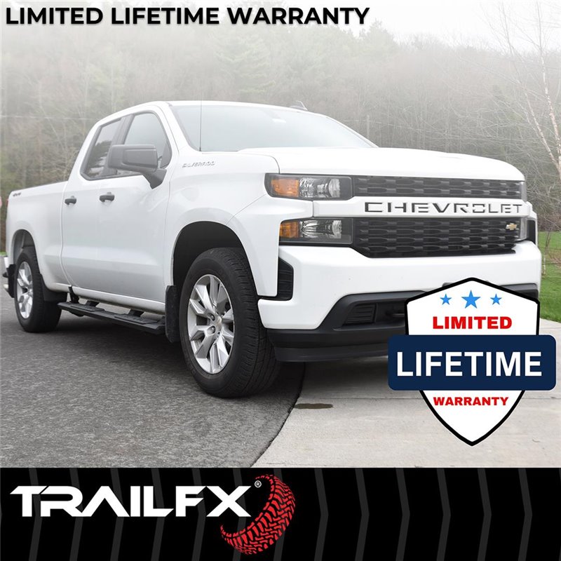 TrailFX | A4 Step Bars - Tundra 2007-2021