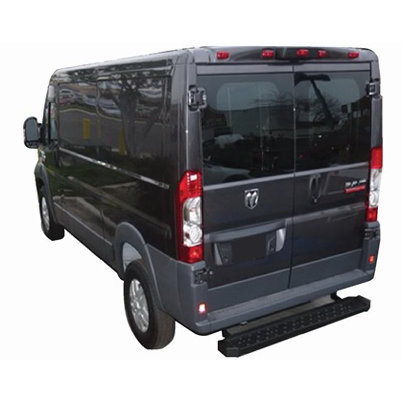 TrailFX | Solid W/Non-Slip 60 X 6.5 Black Steel - ProMaster 1500 / ProMaster 2500 / ProMaster 3500 3.0L / 3.6L 2014-2023