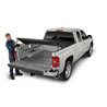 TrailFX | Soft Tri-Fold Black Vinyl Alum Rails - Chevrolet / GMC 2014-2019