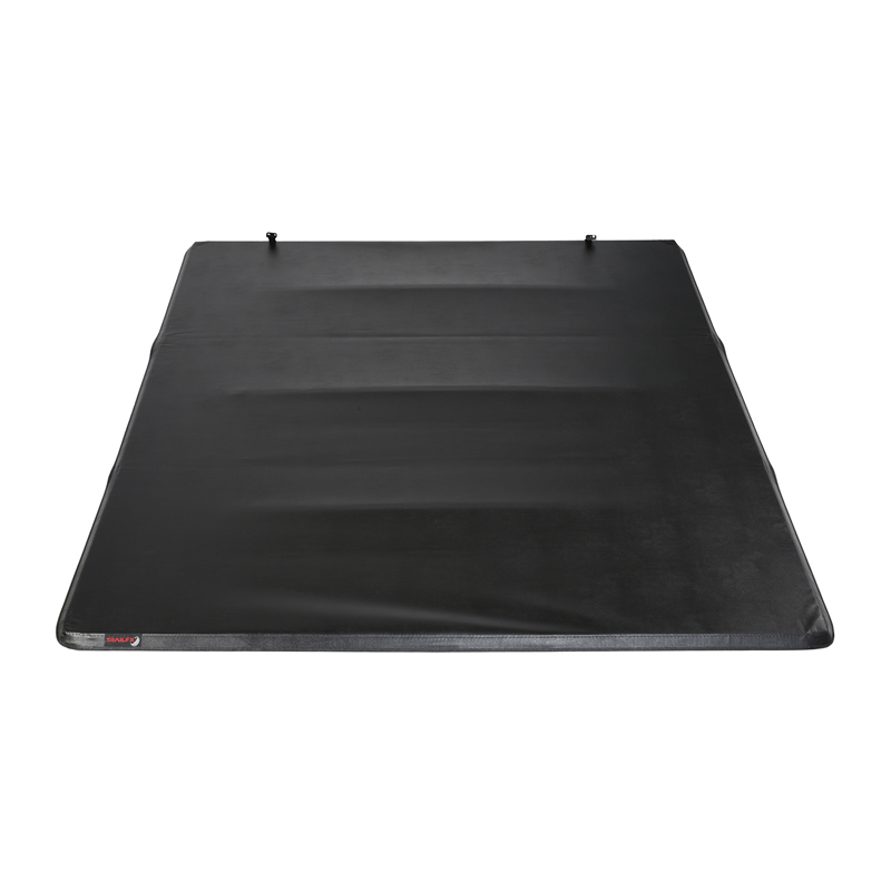 TrailFX | Soft Tri-Fold Black Vinyl Alum Rails - Silverado / Sierra 1500 / Limited 2020-2024