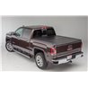 TrailFX | Hard Tri Fold Low Profile Black Plastic - Silverado / Sierra 2500 HD / 3500 HD 6.6L 2020-2024