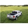 TrailFX | Hard Tri Fold Low Profile Black Plastic - Silverado / Sierra 2500 HD / 3500 HD 6.6L 2020-2024