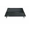 TrailFX | Hard Tri Fold Black Alum Carpeted Panels - Silverado / Sierra 1500 / Limited 2019-2024