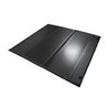 TrailFX | Hard Tri Fold Black Alum Carpeted Panels - Silverado / Sierra 2500 HD / 3500 HD 6.6L 2020-2024