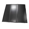 TrailFX | Hard Tri Fold Black Alum Carpeted Panels - Silverado / Sierra 2500 HD / 3500 HD 6.6L 2020-2024