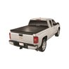 TrailFX | Soft Tri-Fold Black Vinyl Alum Rails - Ram 1500 2019-2023