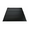 TrailFX | Hard Tri Fold Black Alum W/Carpet Panels - Ram 1500 / Classic / 2500 / 3500 2002-2023