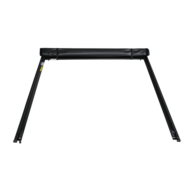 TrailFX | Soft Roll-Up Black Vinyl Alum Rails - F-150 / Mark LT 2004-2014