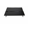 TrailFX | Hard Tri Fold Low Profile Black Plastic - F-250 / F-350 2017-2022