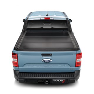 TrailFX | Hard Tri Fold Black Alum W/Carpet Panels - Maverick 2.0T / 2.5L 2022-2023