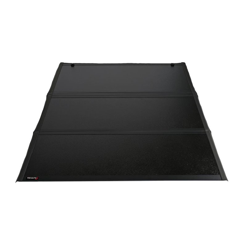 TrailFX | Hard Tri Fold Low Profile Black Plastic - Frontier 3.8L 2022-2024