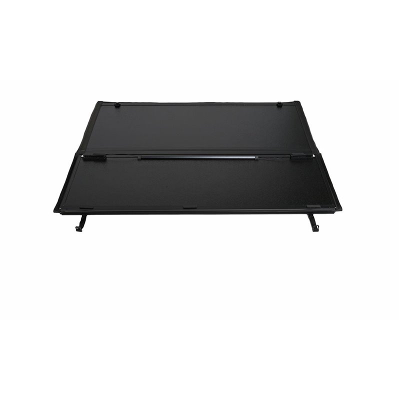 TrailFX | Hard Tri Fold Low Profile Black Plastic - Frontier 3.8L 2022-2024