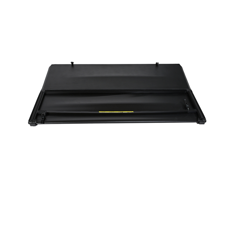 TrailFX | Soft Tri-Fold Black Vinyl Alum Rails - Tacoma 2.7L / 4.0L 2005-2015