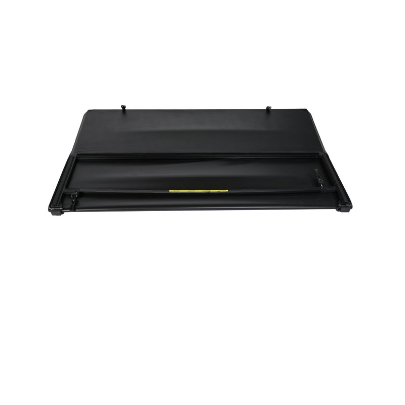 TrailFX | Soft Tri-Fold Black Vinyl Alum Rails - Tundra 3.5T 2022-2024