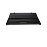 TrailFX | Soft Tri-Fold Black Vinyl Alum Rails - Tundra 3.5T 2022-2024