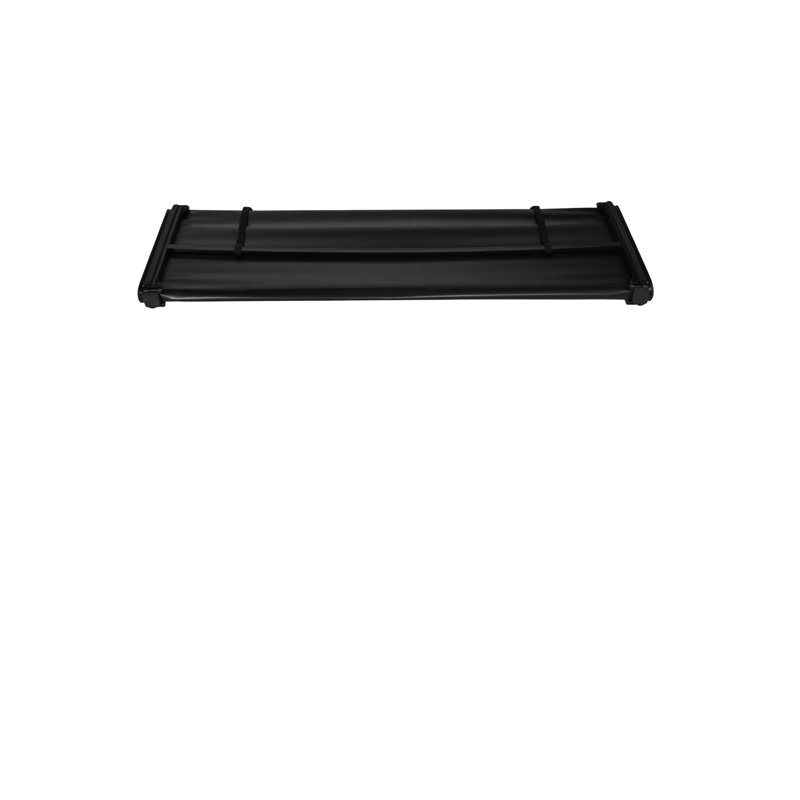 TrailFX | Soft Tri-Fold Black Vinyl Alum Rails - Tundra 3.5T 2022-2024