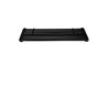 TrailFX | Soft Tri-Fold Black Vinyl Alum Rails - Tundra 3.5T 2022-2024