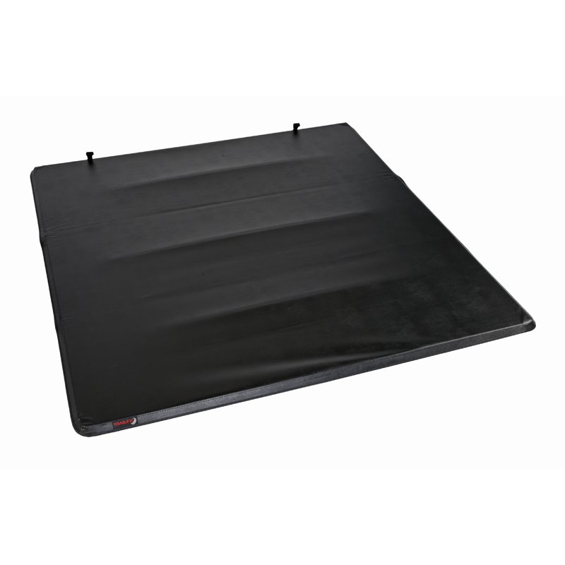 TrailFX | Soft Tri-Fold Black Vinyl Alum Rails - Tundra 3.5T 2022-2024