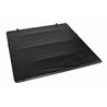 TrailFX | Soft Tri-Fold Black Vinyl Alum Rails - Tundra 3.5T 2022-2024