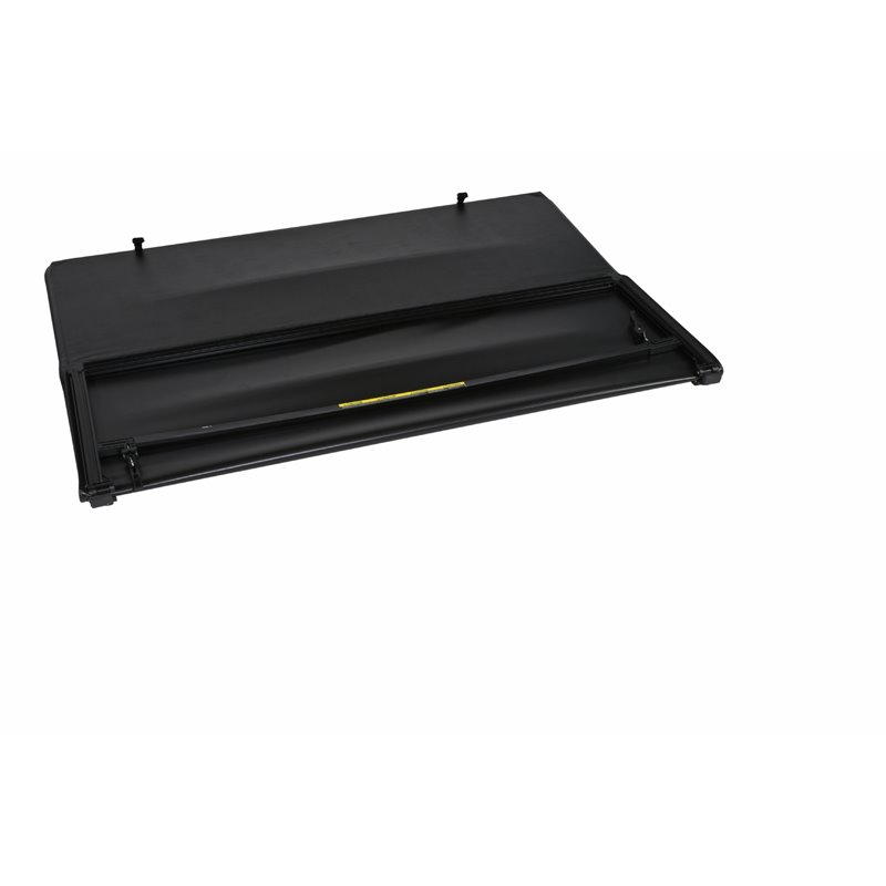 TrailFX | Soft Tri-Fold Black Vinyl Alum Rails - Tundra 3.5T 2022-2024