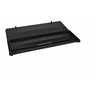 TrailFX | Soft Tri-Fold Black Vinyl Alum Rails - Tundra 3.5T 2022-2024