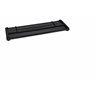 TrailFX | Soft Tri-Fold Black Vinyl Alum Rails - Tundra 3.5T 2022-2024
