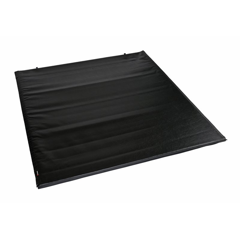 TrailFX | Soft Roll-Up Black Vinyl Alum Rails - Tundra 3.5T 2022-2024