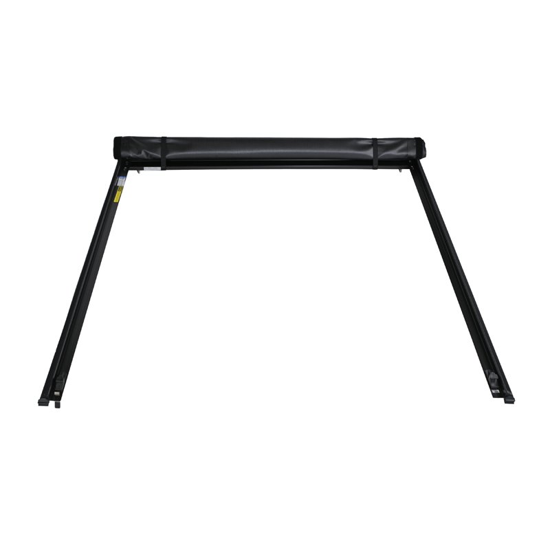 TrailFX | Soft Roll-Up Black Vinyl Alum Rails - Tundra 3.5T 2022-2024