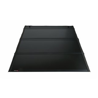 TrailFX | Hard Tri Fold Black Alum W/Carpet Panels - Tacoma 2.7L / 3.5L 2016-2023