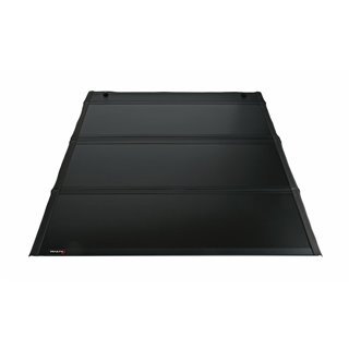 TrailFX | Hard Tri Fold Black Alum W/Carpet Panels - Tundra 3.5T 2022-2024