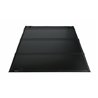 TrailFX | Hard Tri Fold Black Alum W/Carpet Panels - Tundra 3.5T 2022-2024