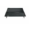 TrailFX | Hard Tri Fold Black Alum W/Carpet Panels - Tundra 3.5T 2022-2024