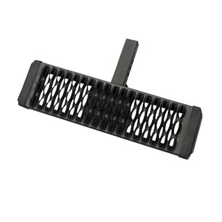 TrailFX | 2 In Receiver Flat Station Titn Blk Alum