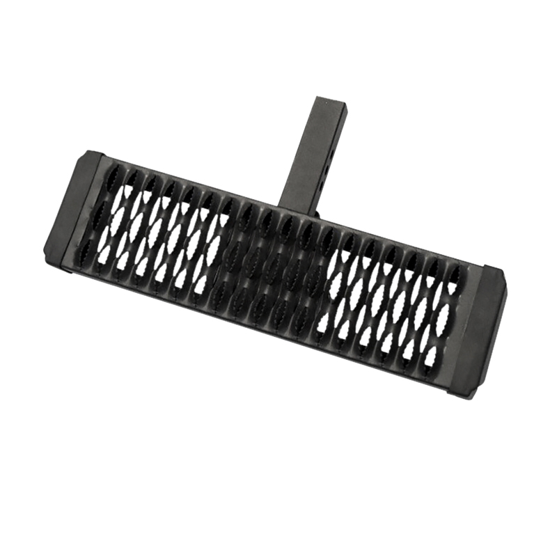 TrailFX | 2 In Receiver Flat Station Titn Blk Alum
