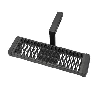 TrailFX | 2 In Recvr 6 In Drop Statn Titn Blk Alum