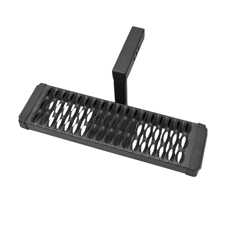 TrailFX | 2 In Recvr 6 In Drop Statn Titn Blk Alum