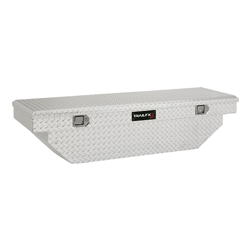 TrailFX | Crosver Angled Sgl Lid 60x19x13.5 W/Tray - Chevrolet / Ford / GMC / Jeep / Toyota 1994-2023