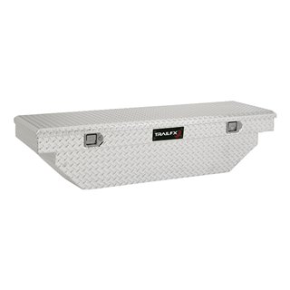 TrailFX | Crosver Angled Sgl Lid 63x19x13.5 W/Tray - Chevrolet / Dodge / Ford / GMC / Honda / Mitsubishi / Nissan / Toyota 2000-
