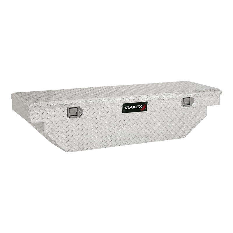 TrailFX | Crosver Angled Sgl Lid 63x19x13.5 W/Tray - Chevrolet / Dodge / Ford / GMC / Honda / Mitsubishi / Nissan / Toyota 2000-