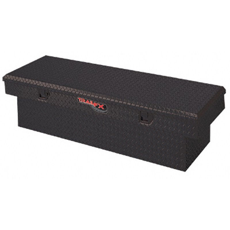TrailFX | Crosver Ang Sgl Lid Blk 63x19x13.5 W/Tra - Chevrolet / Dodge / Ford / GMC / Honda / Mitsubishi / Nissan / Toyota 2000-