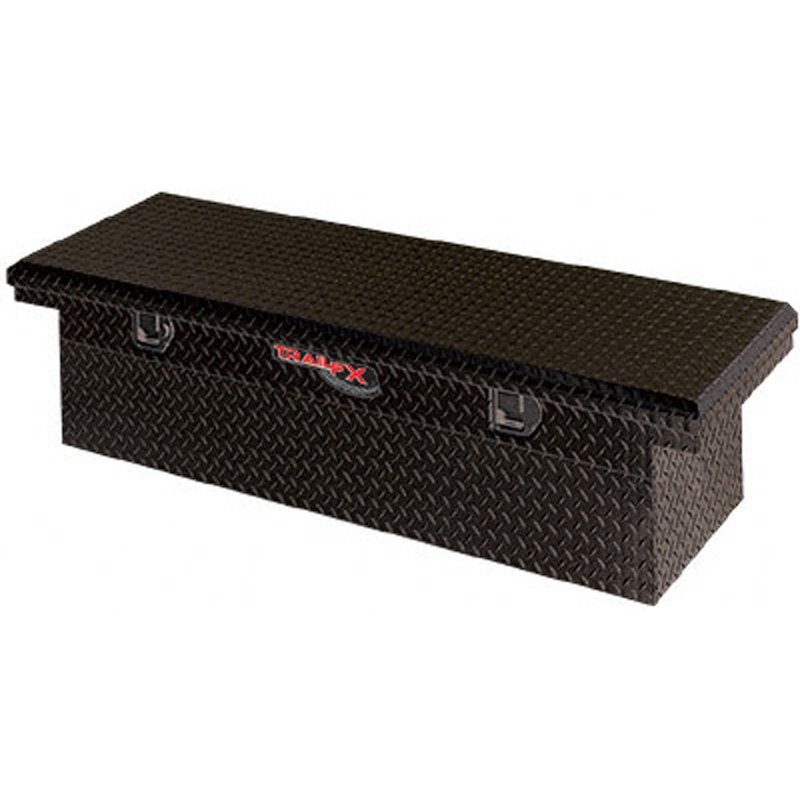TrailFX | Crosver Ang Sgl Lid Blk 63x19x13.5 W/Tra - Chevrolet / Dodge / Ford / GMC / Honda / Mitsubishi / Nissan / Toyota 2000-