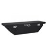 TrailFX | Crosver Angled Sgl Lid Black 63x19x13.5 - Chevrolet / Dodge / Ford / GMC / Honda / Mitsubishi / Nissan / Toyota 2000-2